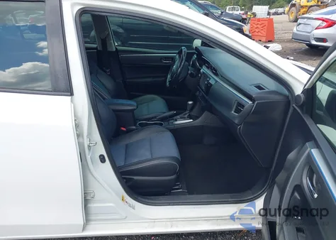 2016 Toyota Corolla S Plus from USA, damaged, VIN 2T1BURHE9GC487023